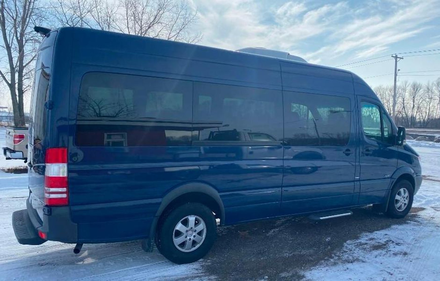 2012 Mercedes Sprinter Bluetec 2500 High Roof