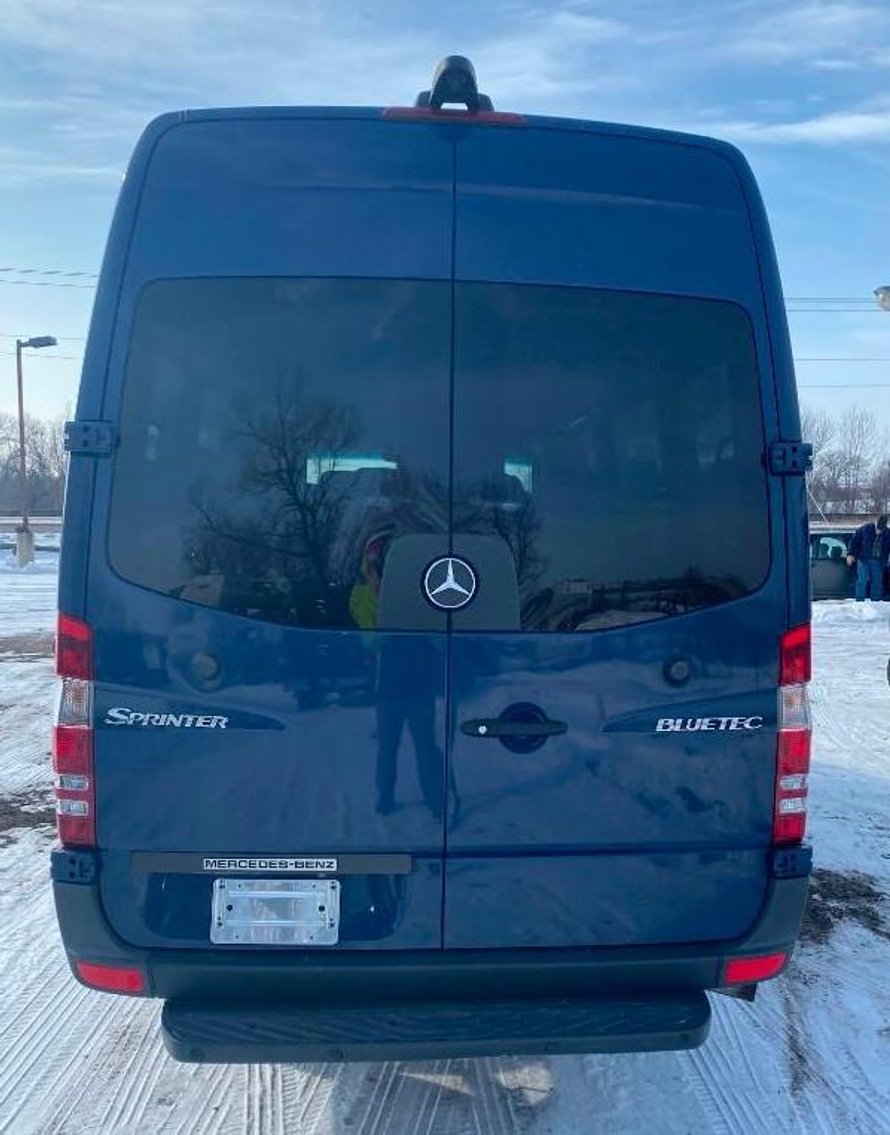 2012 Mercedes Sprinter Bluetec 2500 High Roof