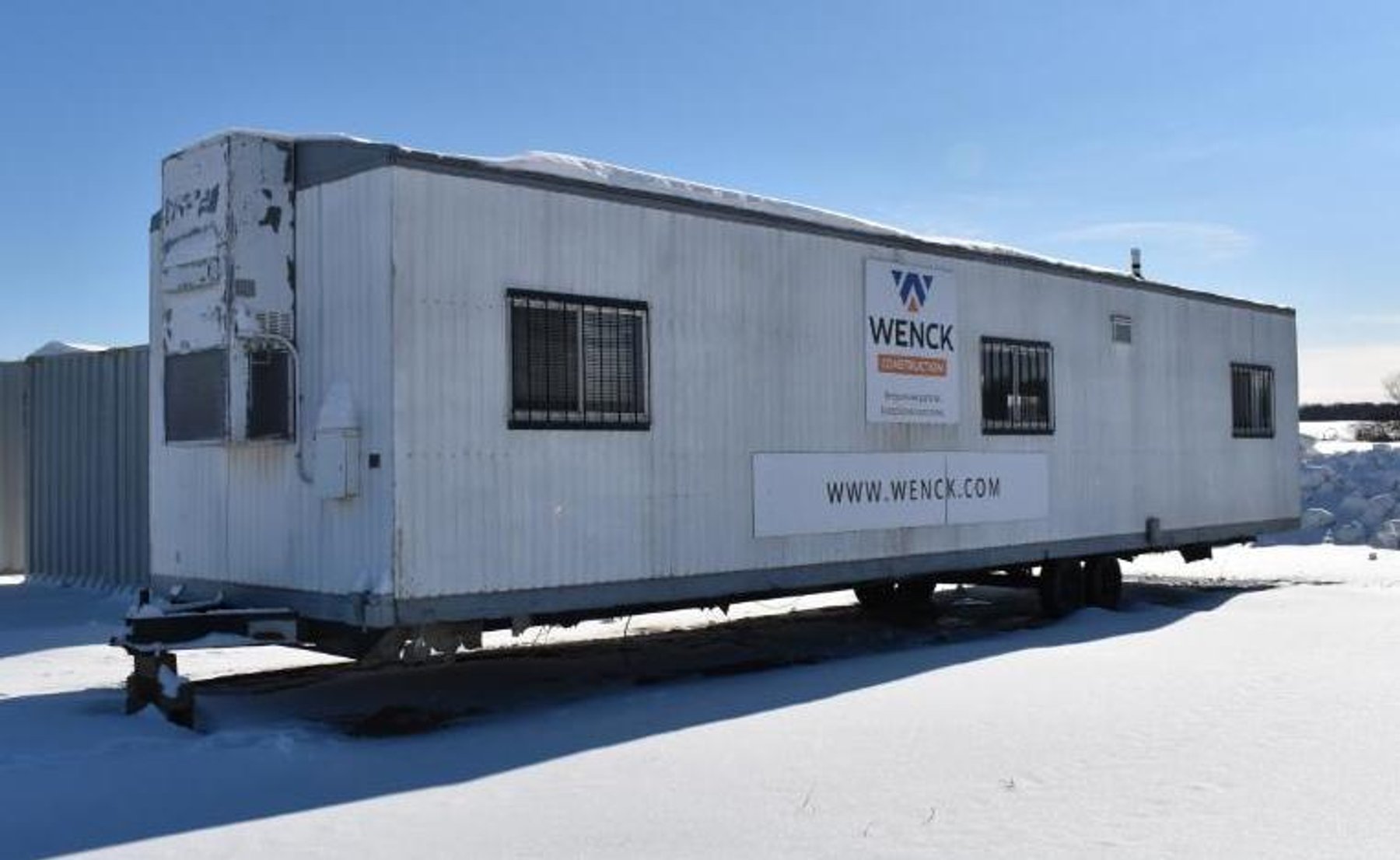 1988 40' Job Site Trailer