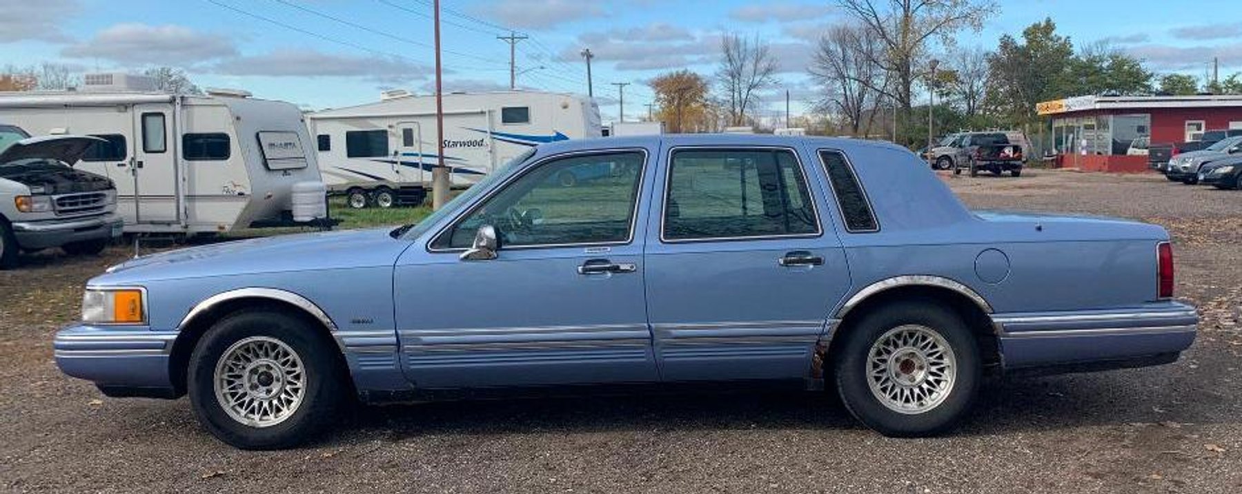 1994 Lincoln Town Car