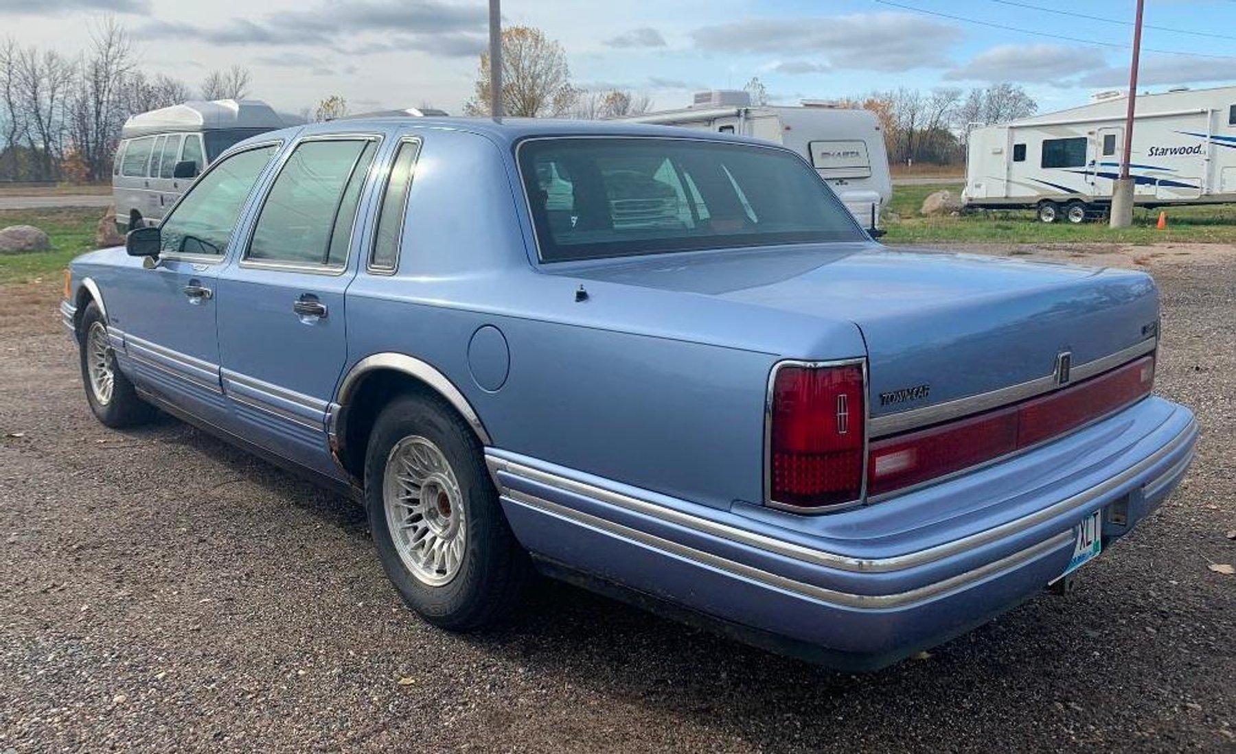 1994 Lincoln Town Car