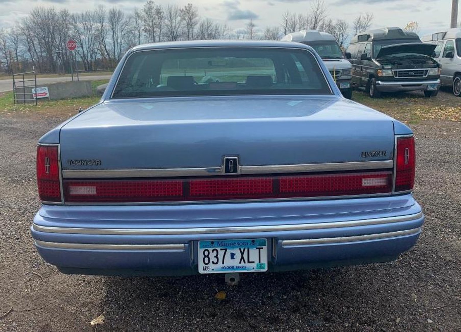 1994 Lincoln Town Car