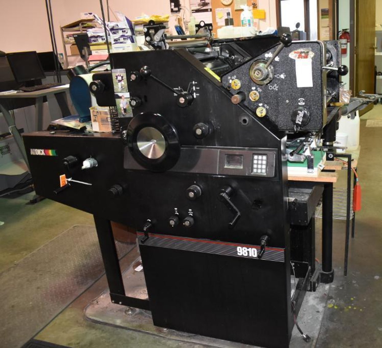 Print Shop Retirement Auction