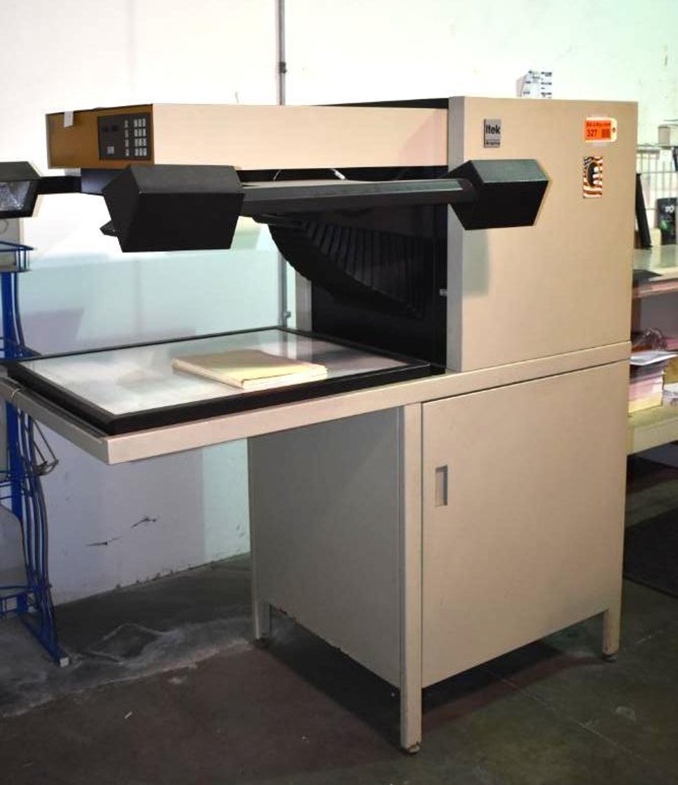 Print Shop Retirement Auction