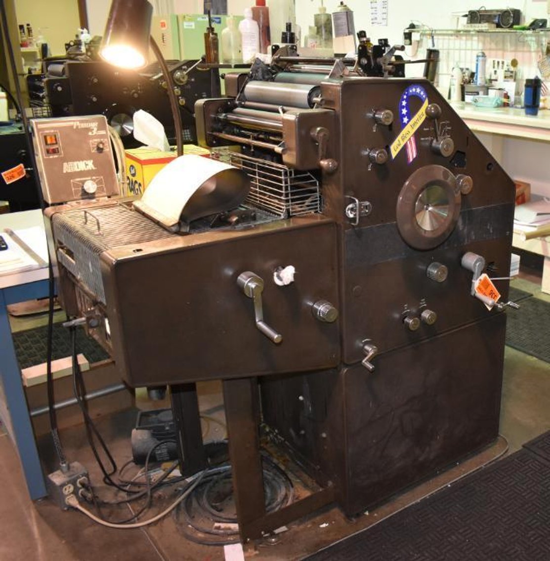 Print Shop Retirement Auction