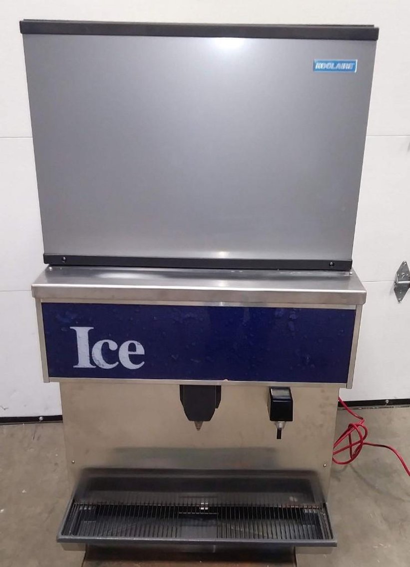 (2) 2014 Monitowoc Countertop Ice Machines