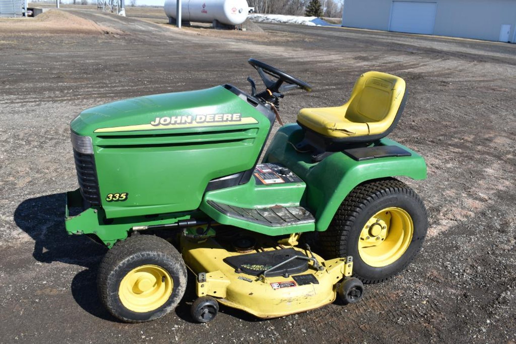 (5) John Deere Riding Lawn Mowers, Gravely & Simplicity Zero Turn