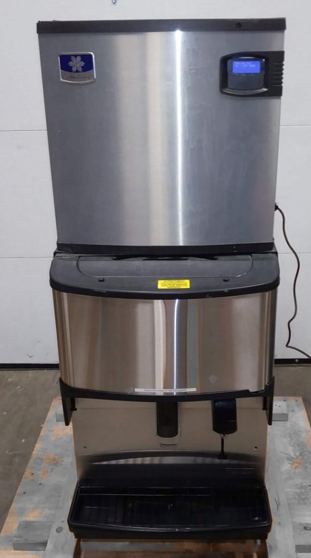 Stoelting Soft Serve Ice Cream Machine,(2) 2014 Monitowoc Countertop Ice Machines, (2) Buffet Carts - POSTPONED!