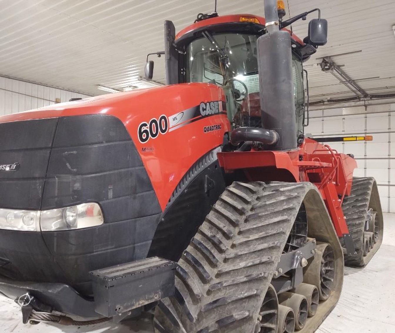 2014 Case 600 Quadtrack