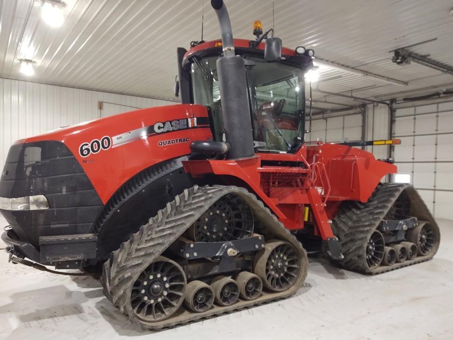 2014 Case 600 Quadtrack