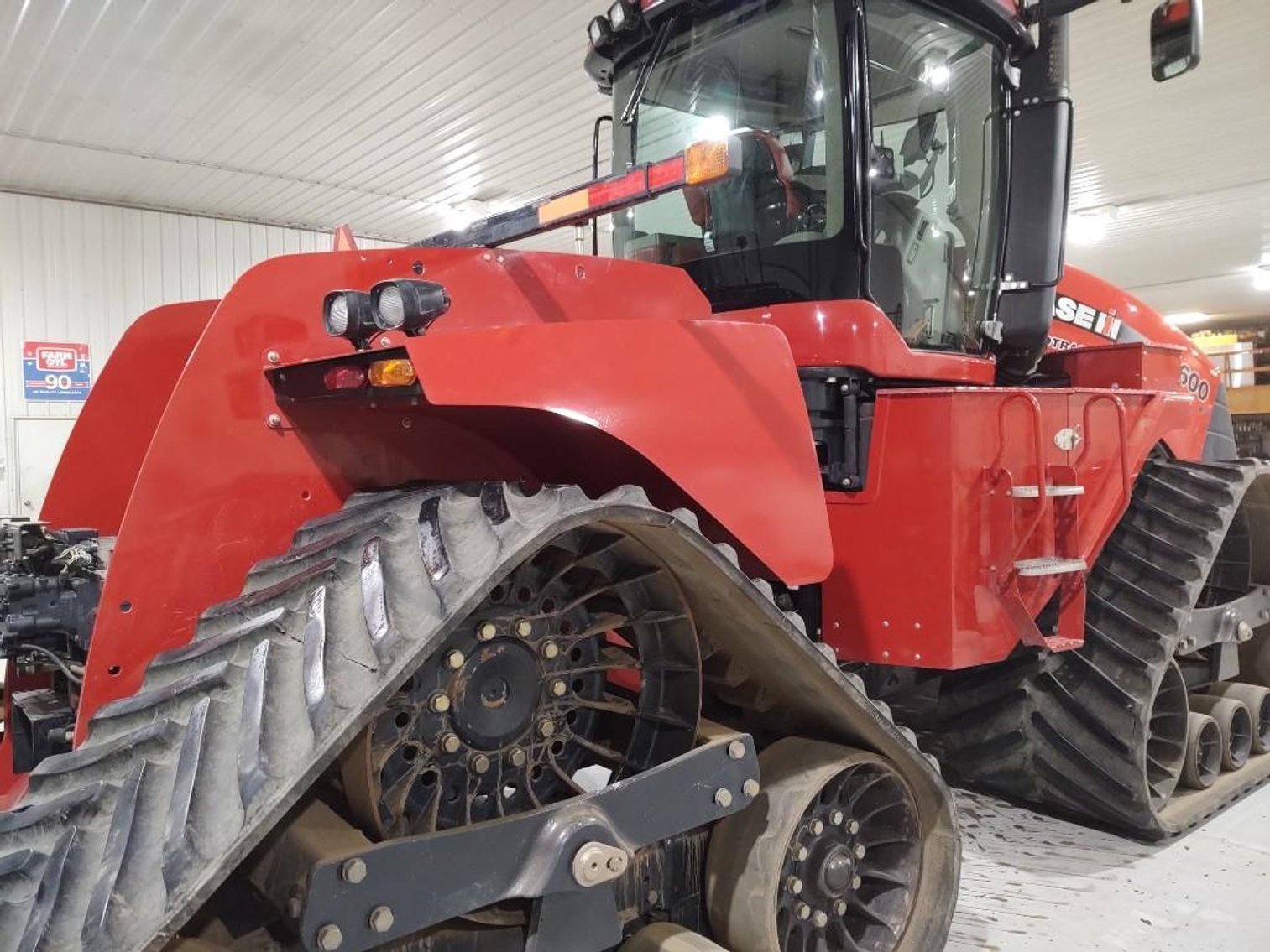 2014 Case 600 Quadtrack