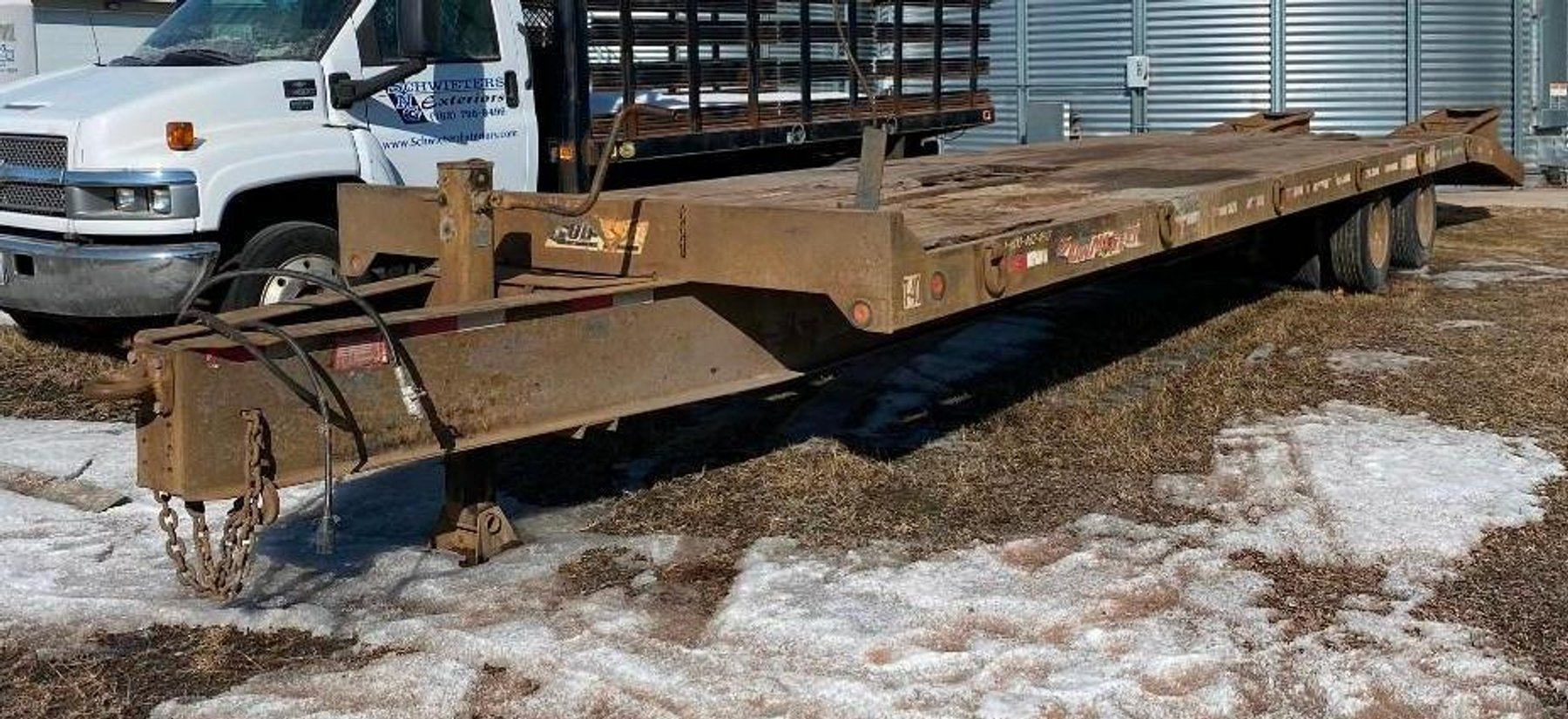 2000 Towmaster T-40 Deck Over Trailer