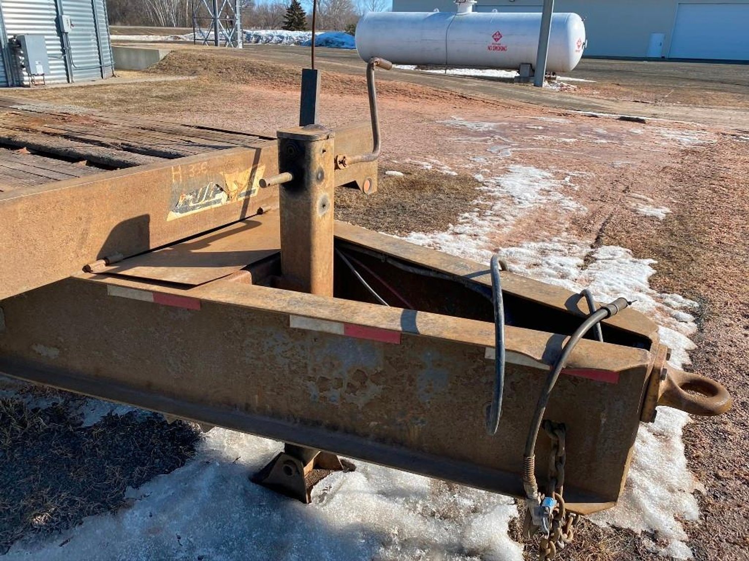 2000 Towmaster T-40 Deck Over Trailer