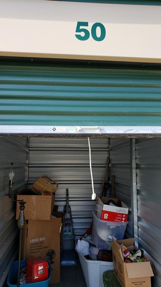 (1) 5X10 Storage Unit