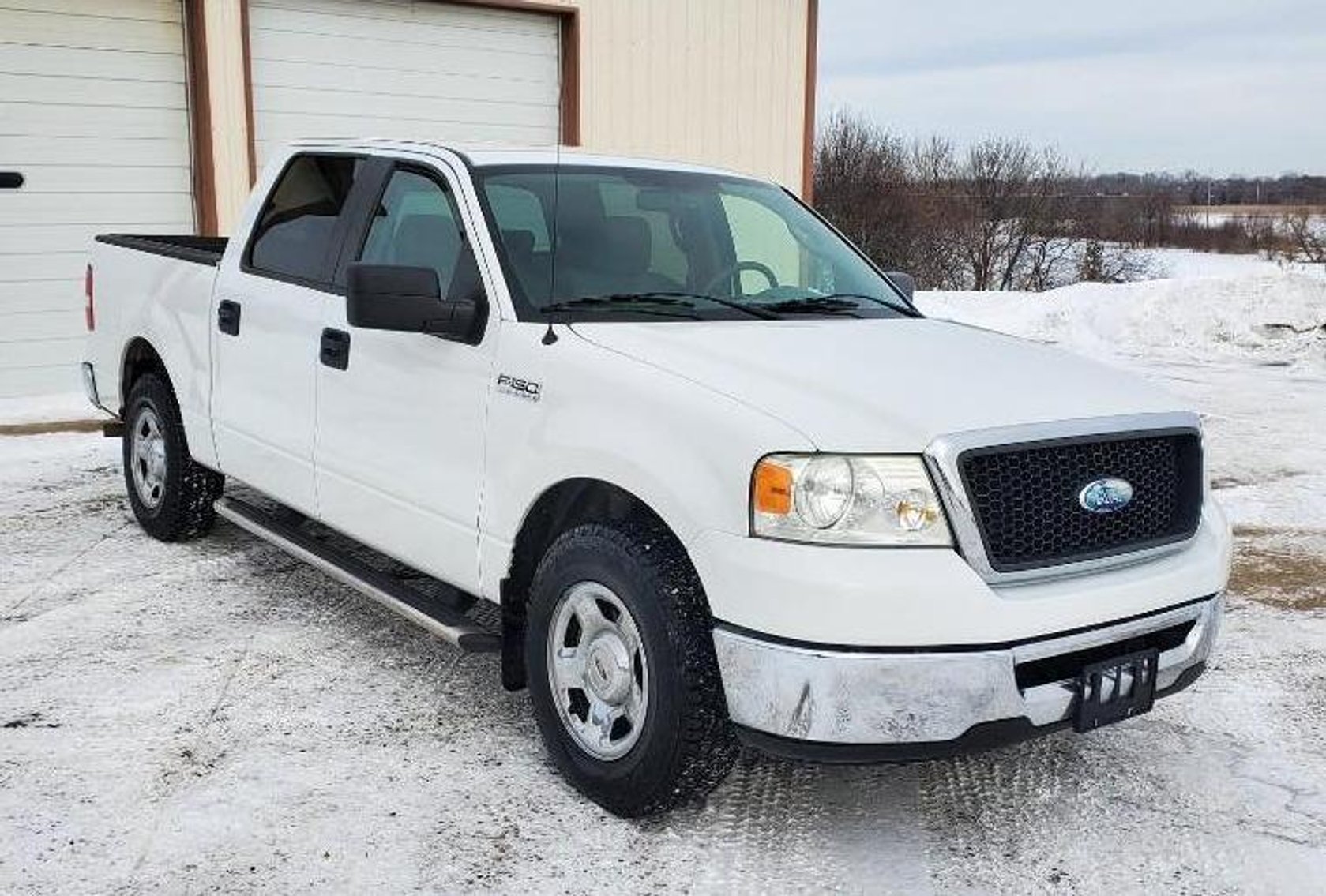 (5) Pickup Trucks, 2010 Ford Transit, 2013 Ford E-250 Cargo Van