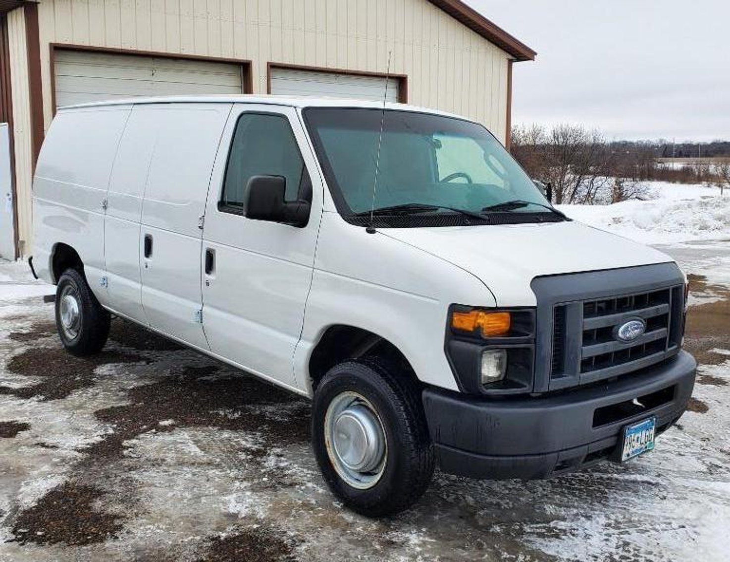 (5) Pickup Trucks, 2010 Ford Transit, 2013 Ford E-250 Cargo Van