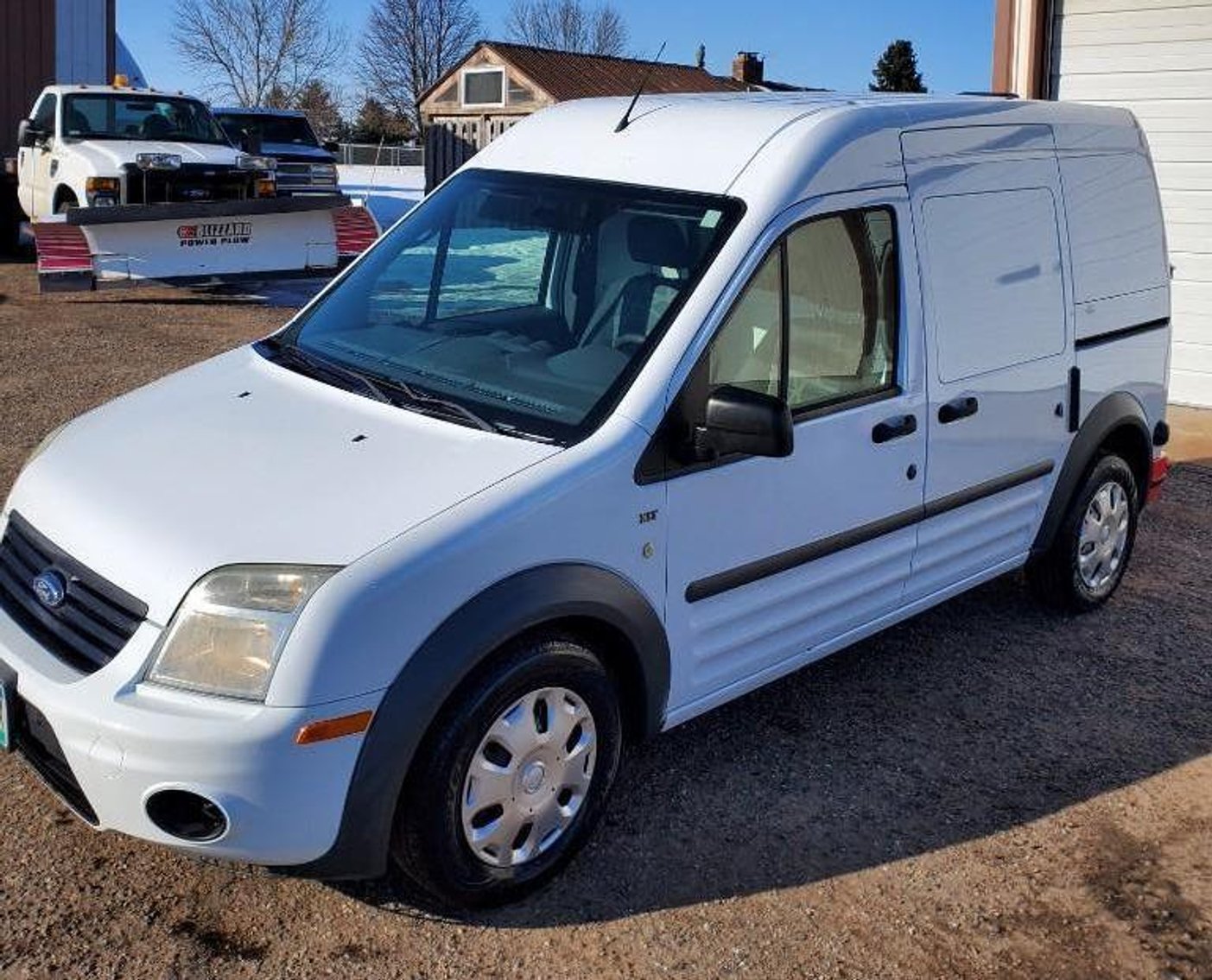 (5) Pickup Trucks, 2010 Ford Transit, 2013 Ford E-250 Cargo Van