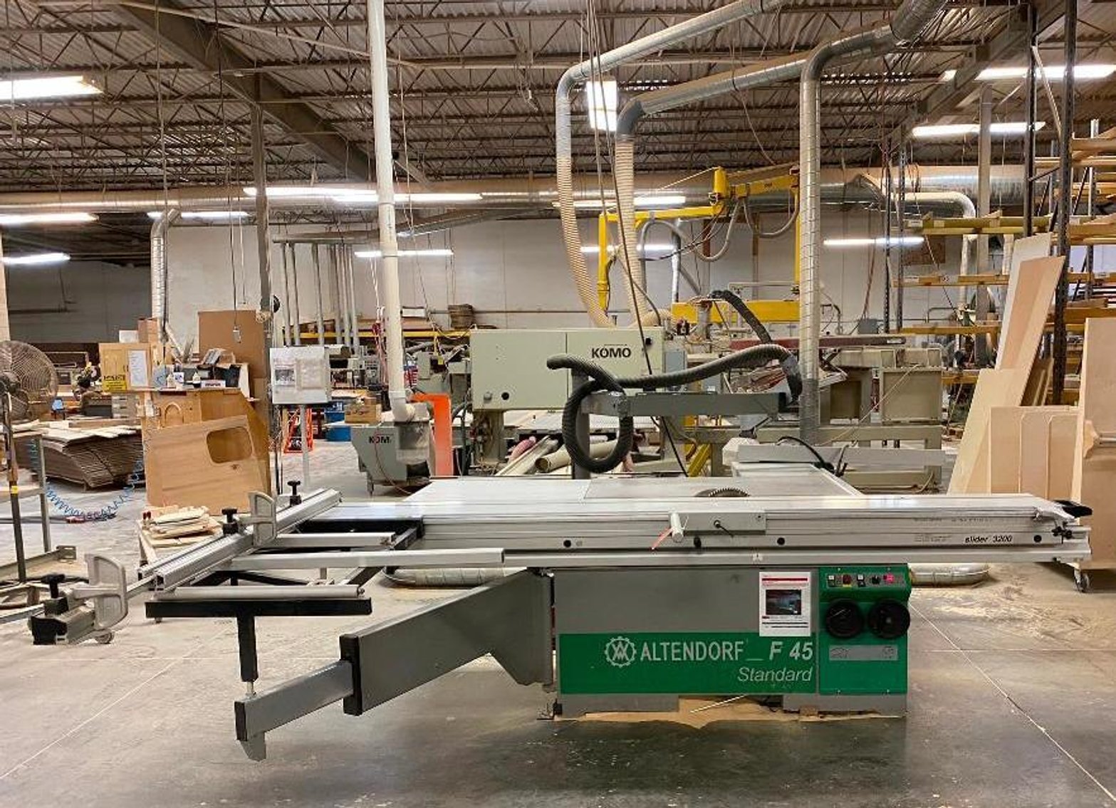 Accent Precision Wood Products Complete Liquidation Phase 1