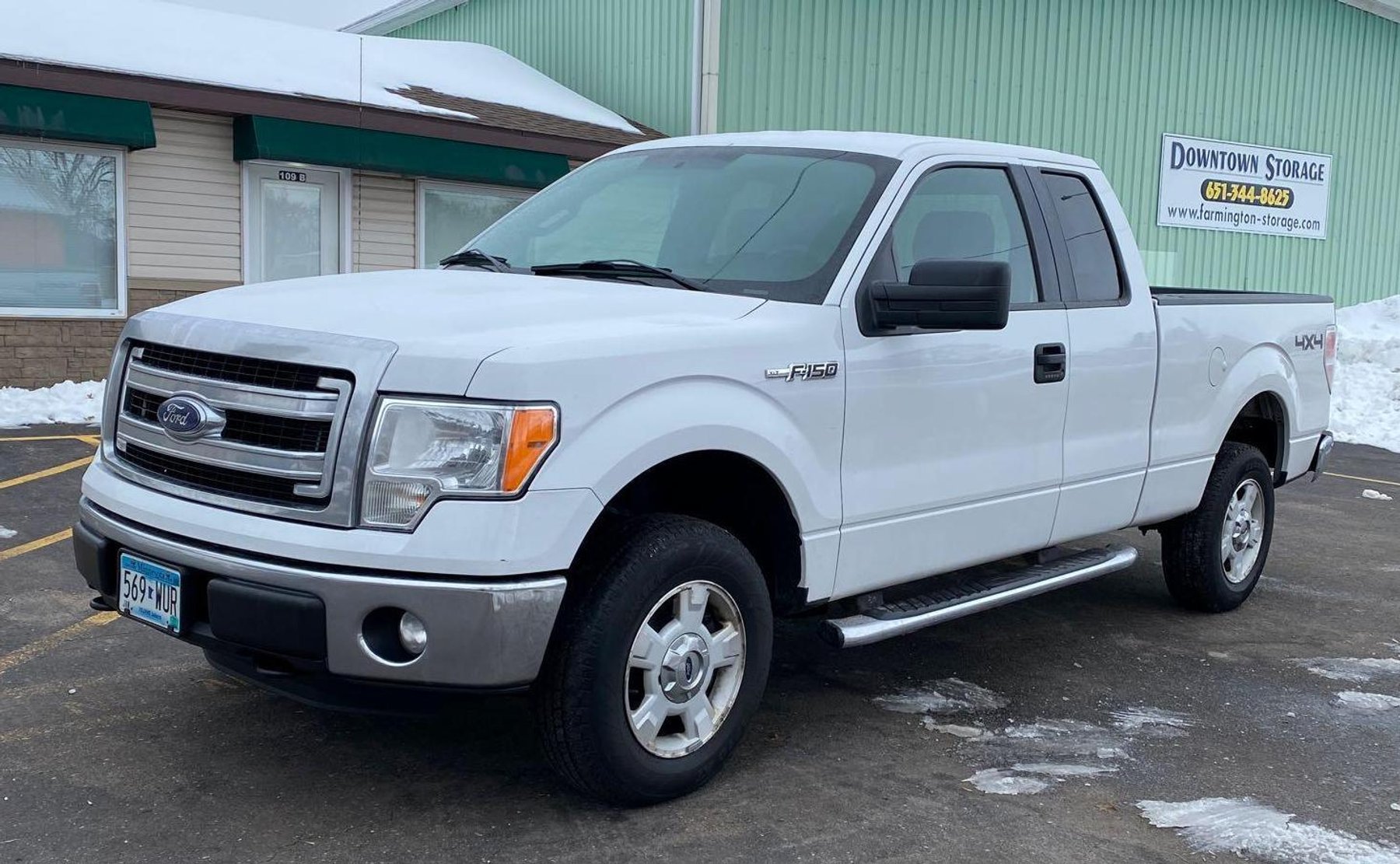 2014 Ford F-150 XLT, 2012 Ford F-150 XLT, & 2004 Ford Excursion Limited 4WD