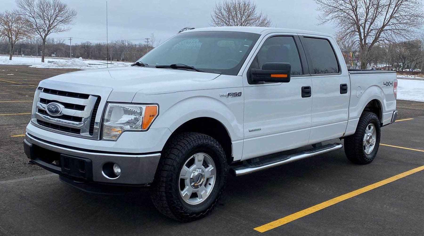 2014 Ford F-150 XLT, 2012 Ford F-150 XLT, & 2004 Ford Excursion Limited 4WD