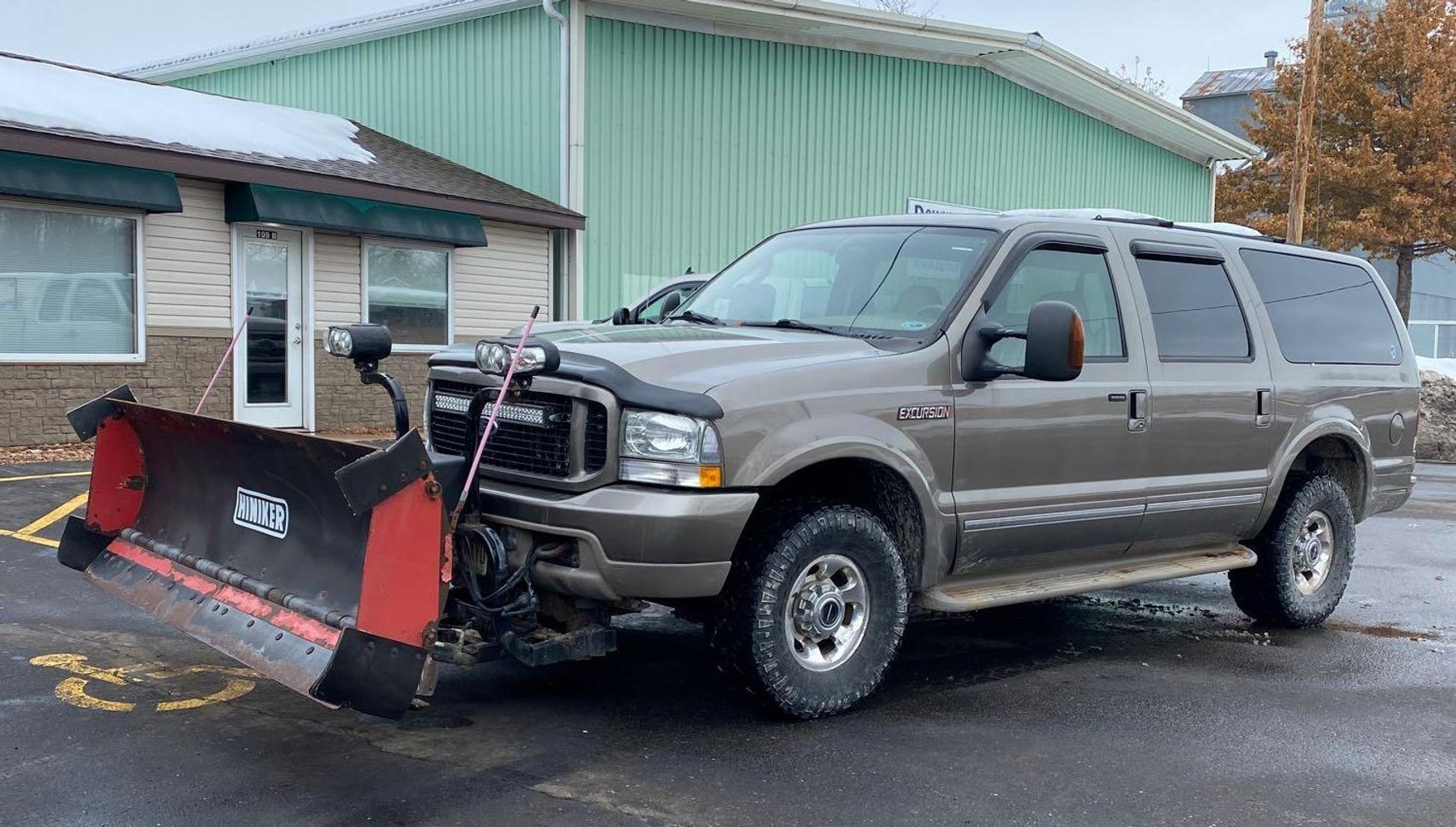 2014 Ford F-150 XLT, 2012 Ford F-150 XLT, & 2004 Ford Excursion Limited 4WD