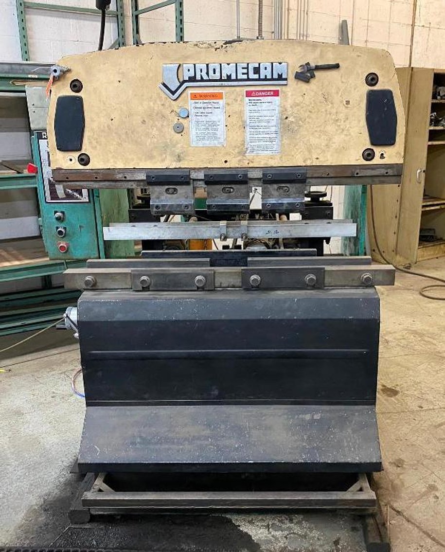 Job Shop Retirement Auction: Lightly Used Well Maintained Equipment