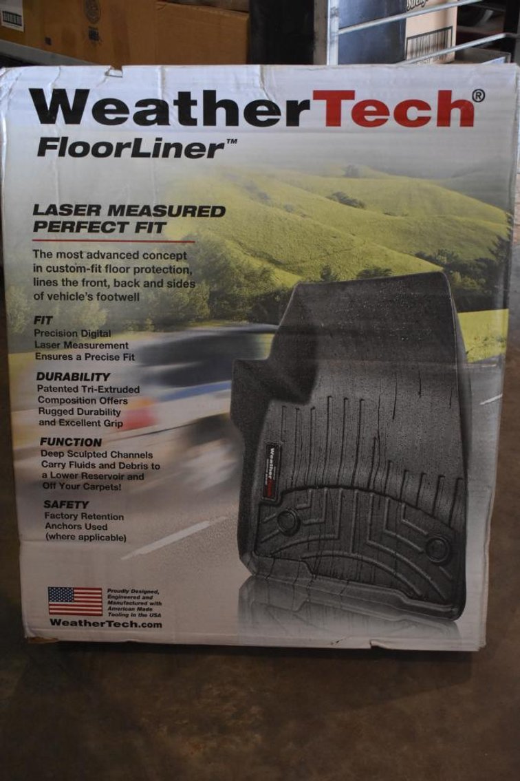 Snap-On Advertising Memorabilia and New WeatherTech Floor Mats