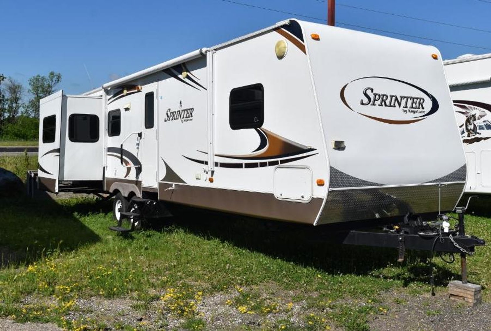 23 Units: Toy Hauler, Pickup Topper, (5) 5th Wheels & (16) Travel Trailers