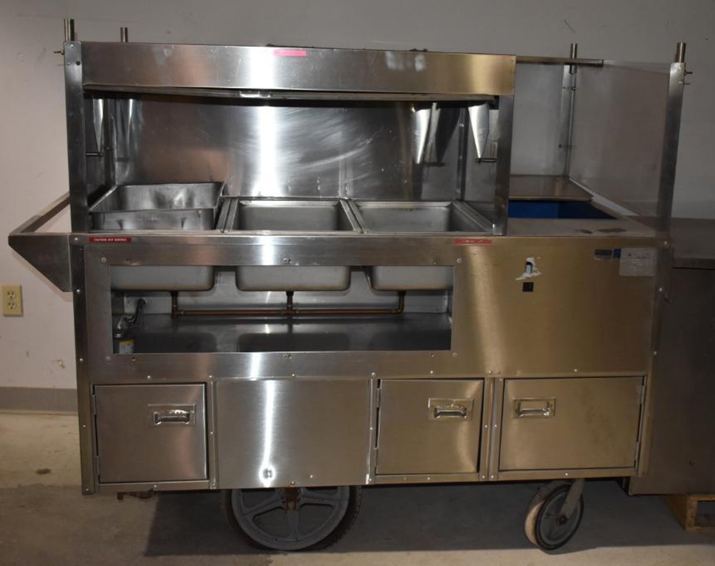 Restaurant Equipment Warehouse Liquidation