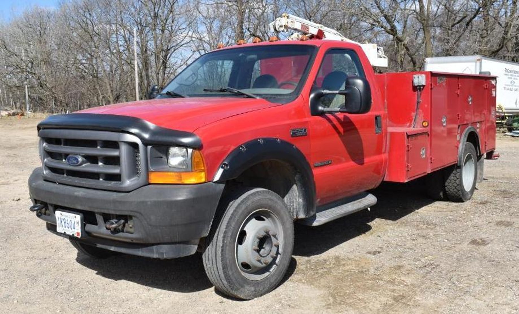 2001 Ford F-550 XL Service Truck