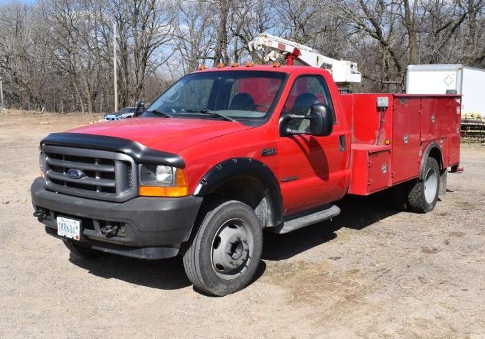 2001 Ford F-550 XL Service Truck