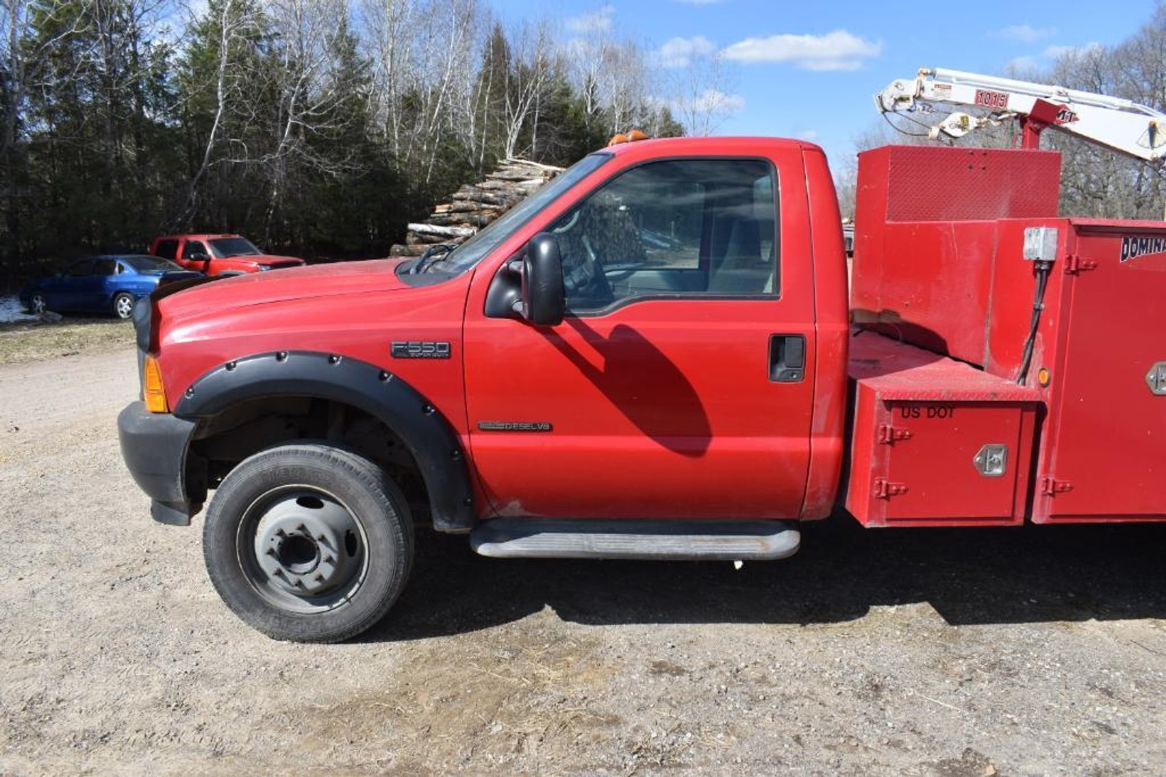 2001 Ford F-550 XL Service Truck