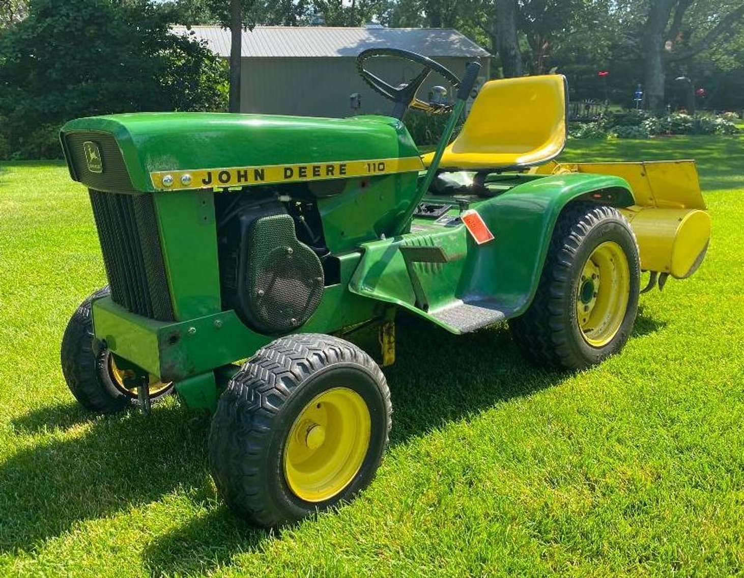 John Deere 110 Garden Tractor One Owner, Vintage Westinghouse Coca Cola Bottle Dispenser, Antiques, Garden Art & Tools