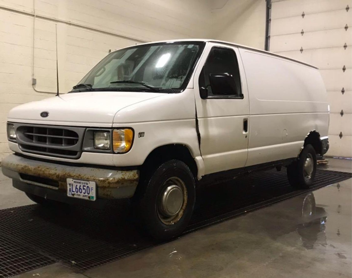 2008 Ford F-250 XL, 2007 Ford F-150 & 2002 Ford E-350 Econoline