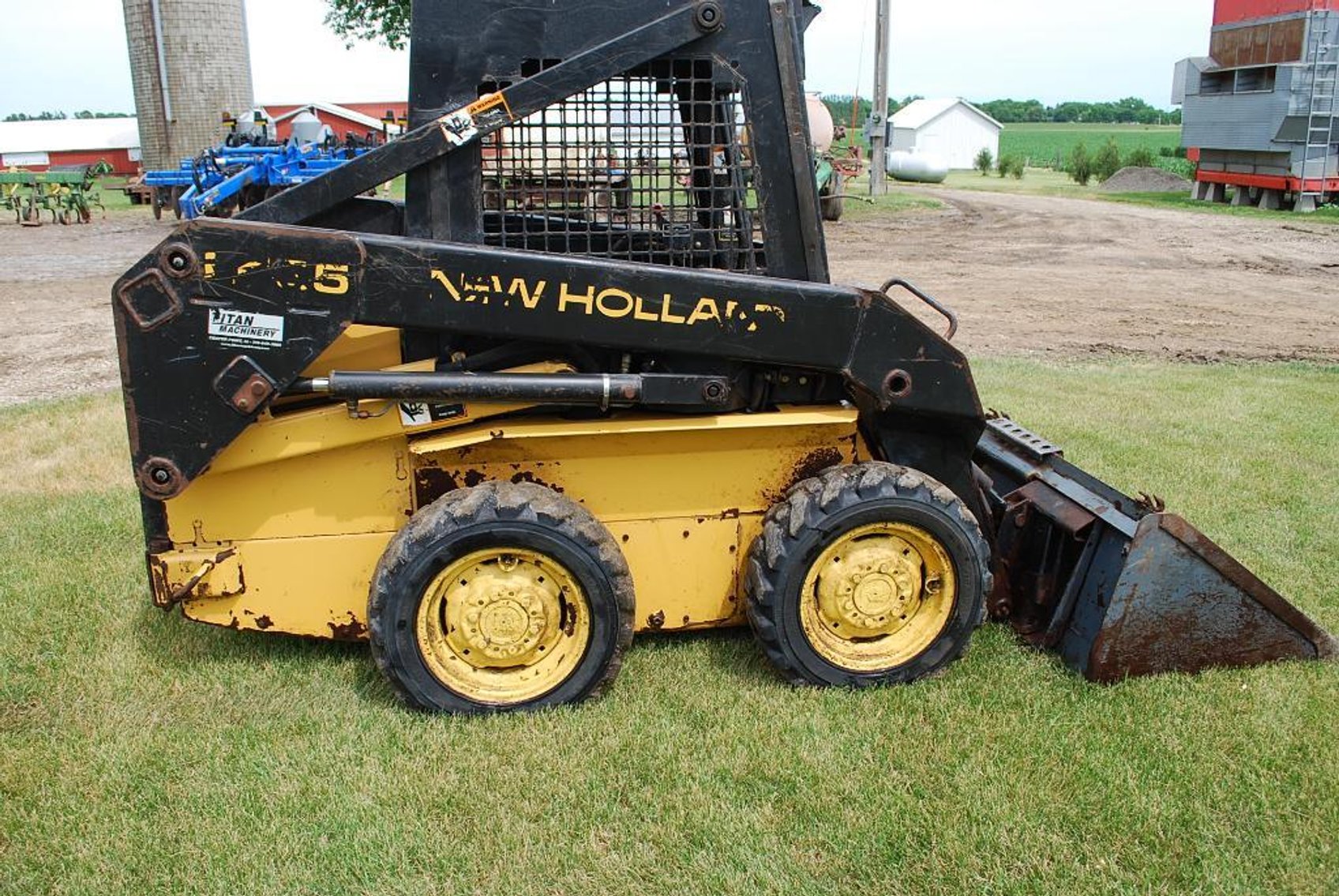 Tom and Mary Sonnek Machinery & Farm Related Equipment