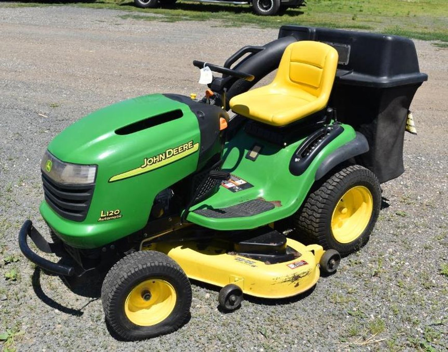 (3) John Deere Garden Tractors, Set of Tires & Simplicity Snow Blower