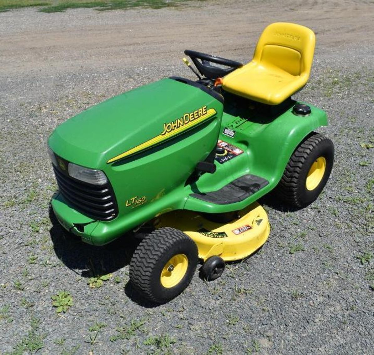 (3) John Deere Garden Tractors, Set of Tires & Simplicity Snow Blower