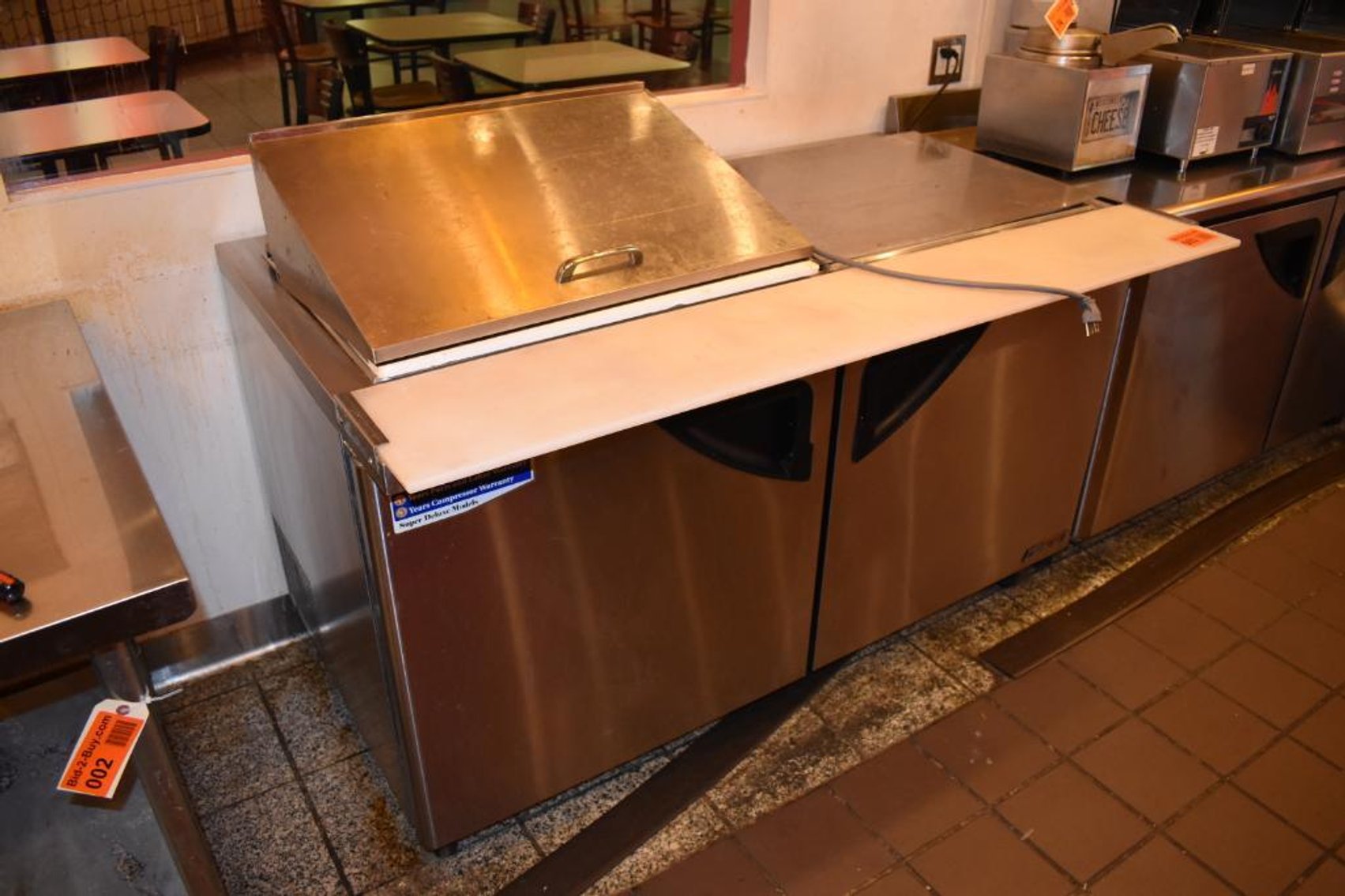 Restaurant Equipment Liquidation