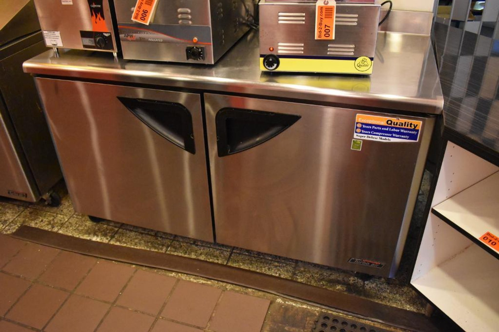 Restaurant Equipment Liquidation