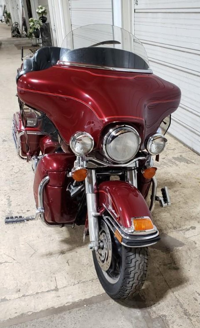 2000 Harley Davidson Ultra Classic Motorcycle