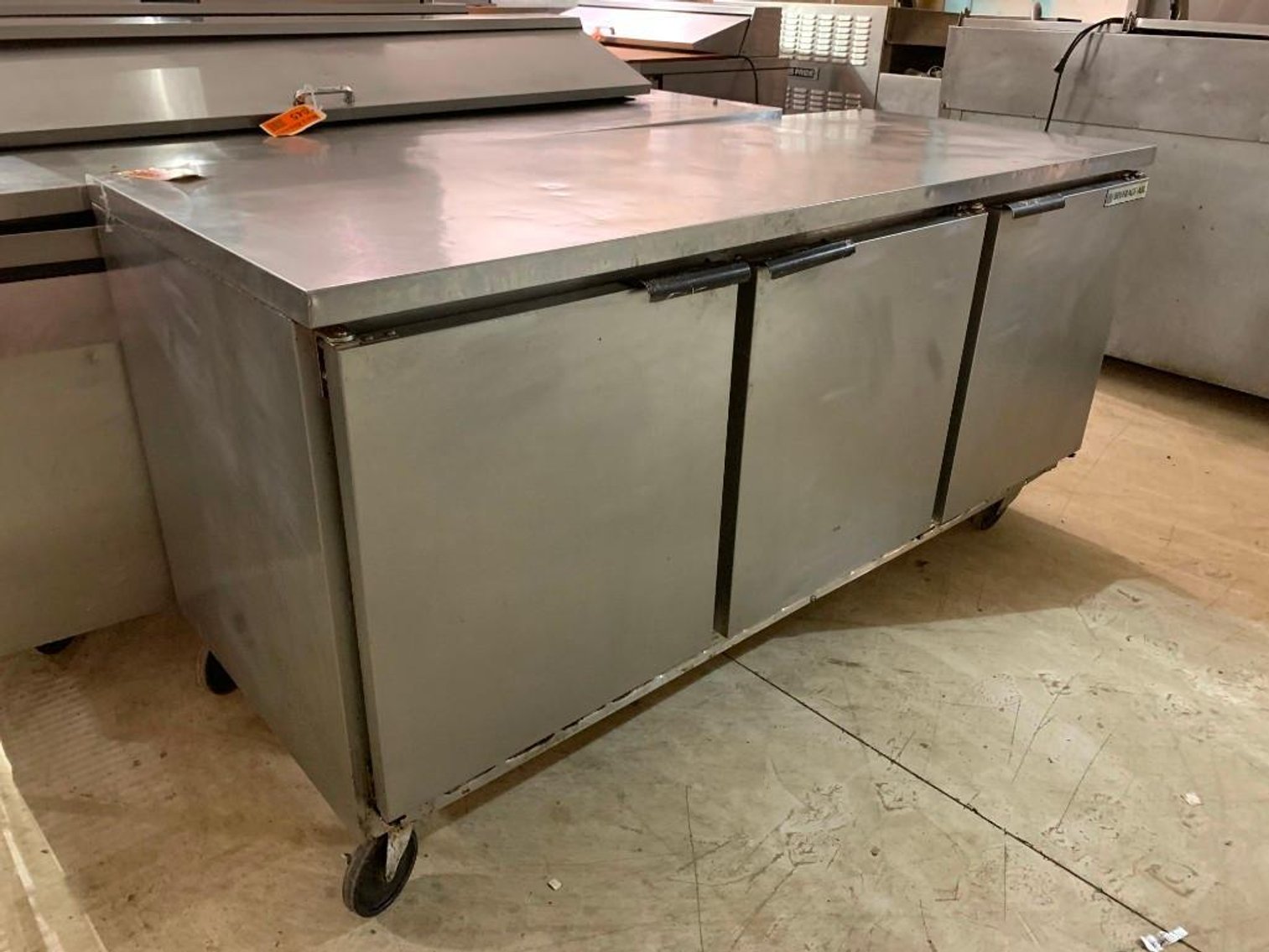 Restaurant Equipment Warehouse Liquidation