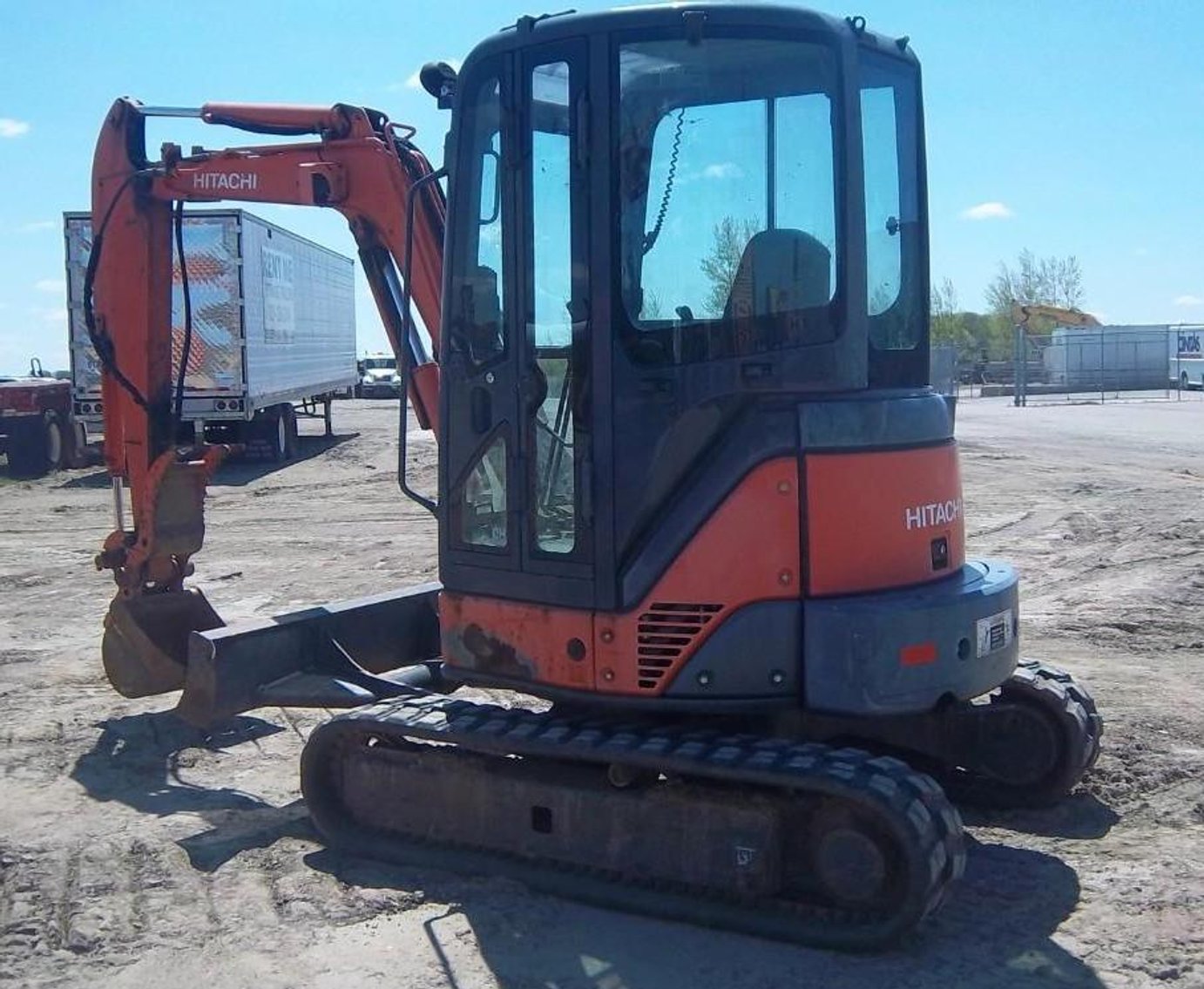 Construction Equipment: Excavators, Payloaders, Semis & Trailers