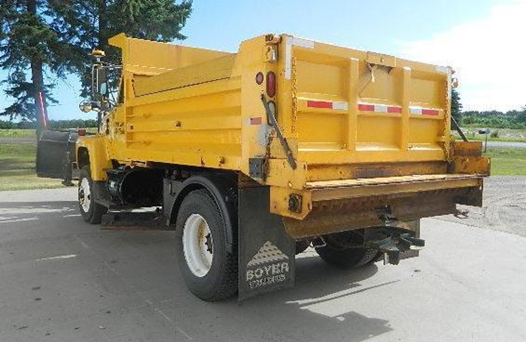 1994 Ford L8000 Township Plow Truck