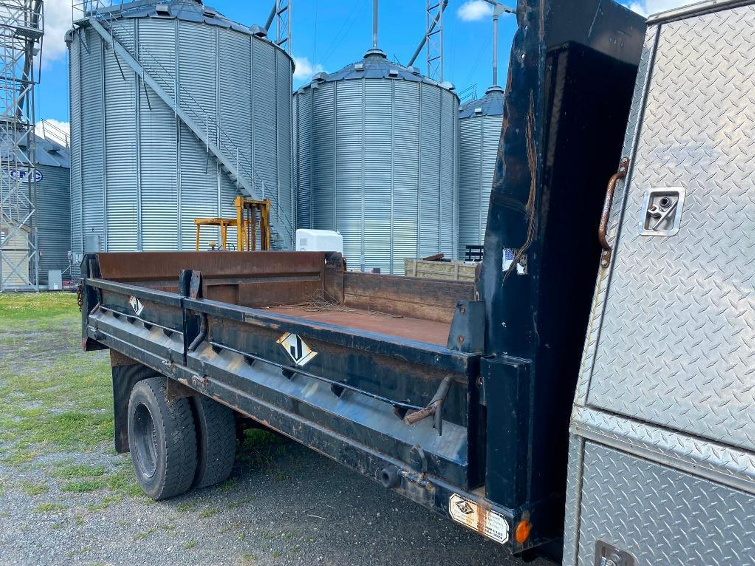 1994 GMC Kodiak With 14' J Craft Contractors Dump Bed