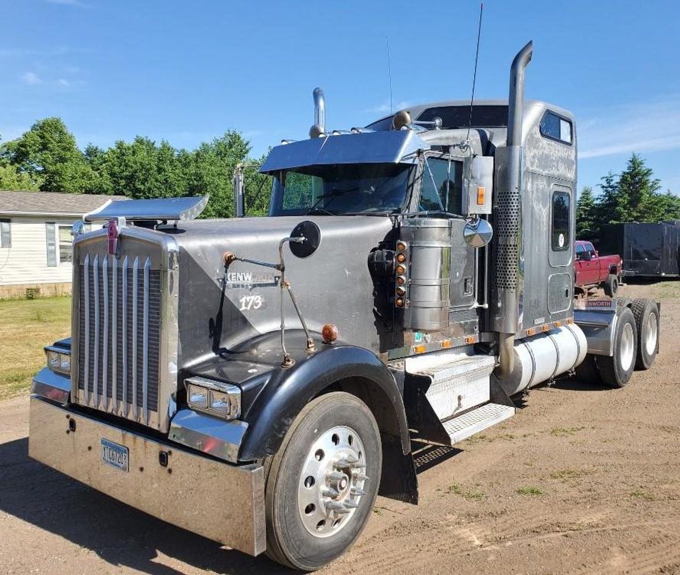 1996 Kenworth W900L Aerocab Semi