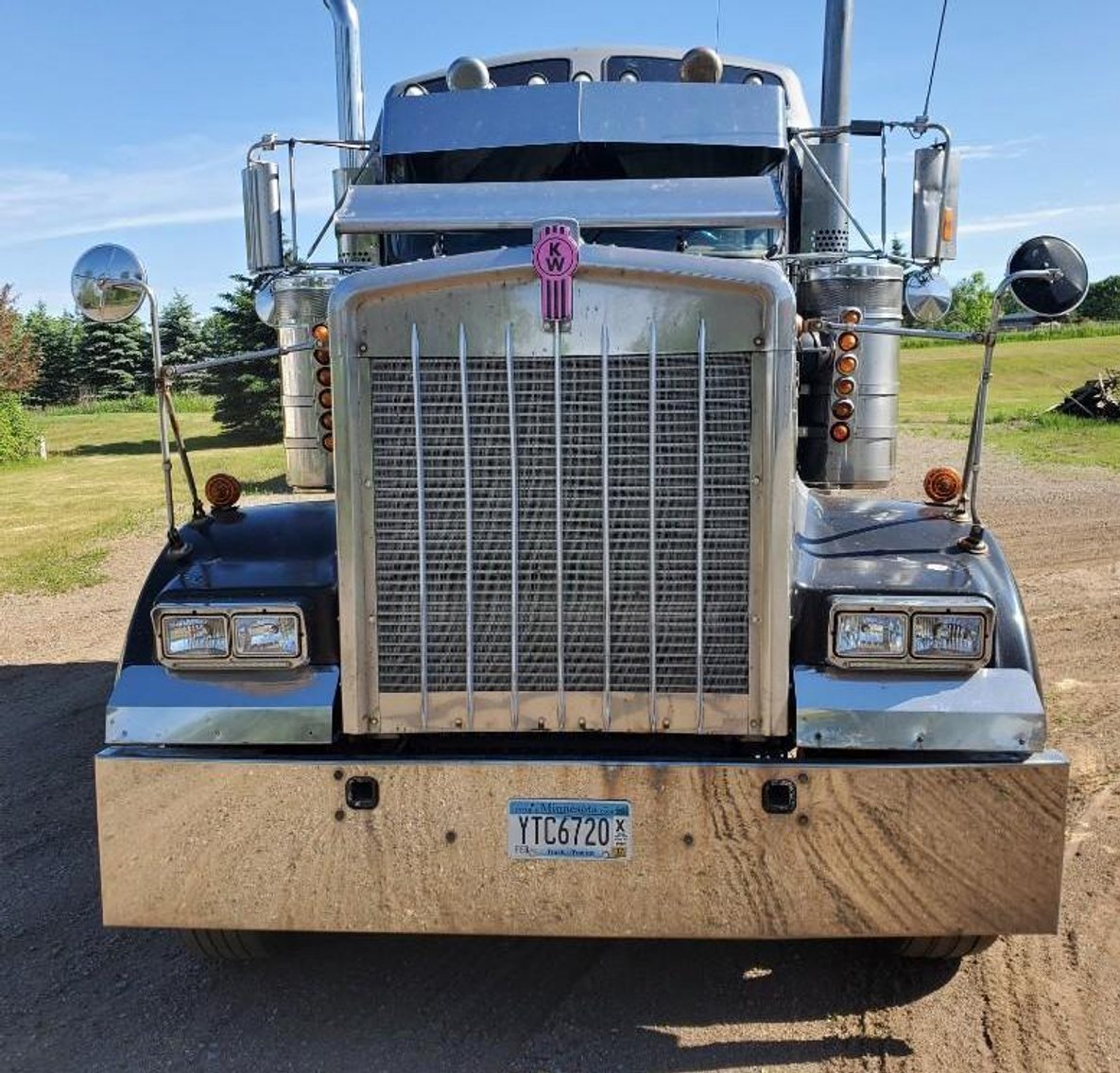 1996 Kenworth W900L Aerocab Semi