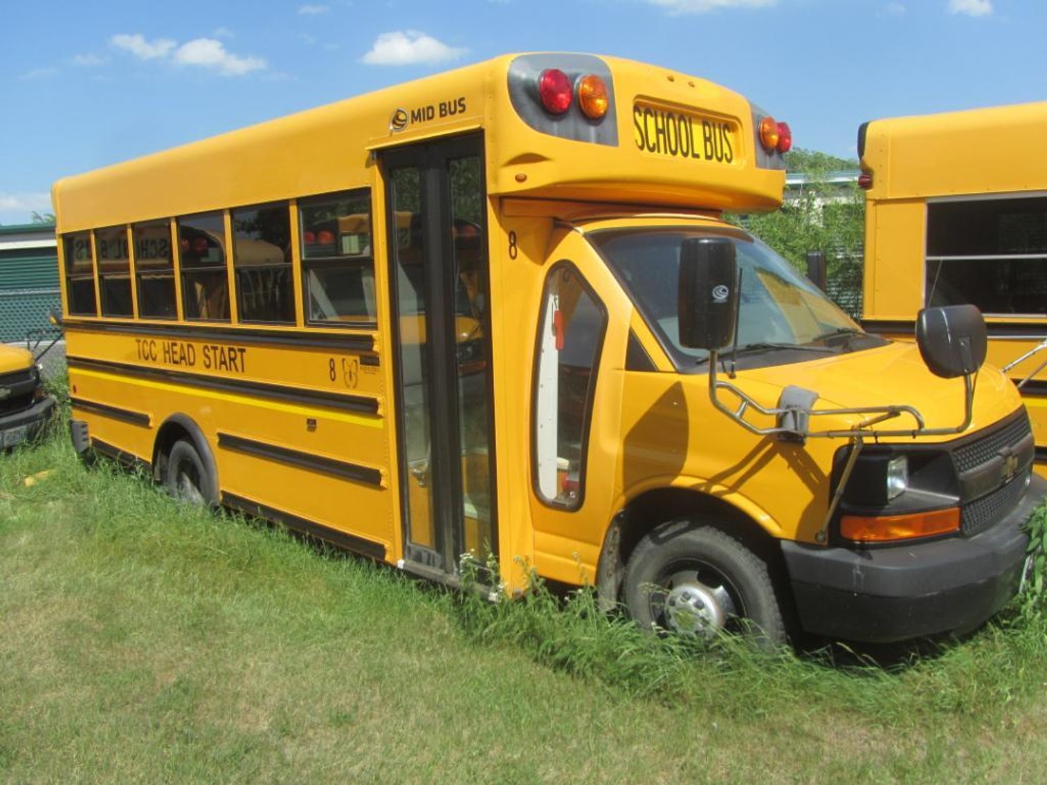 TCC Head Start Bus Liquidation, Little Falls, MN