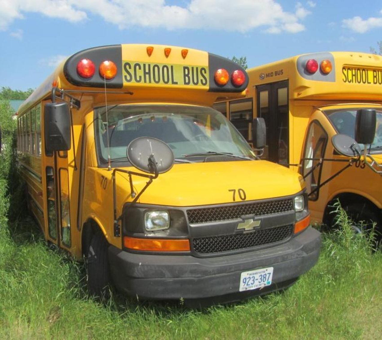 TCC Head Start Bus Liquidation, Little Falls, MN