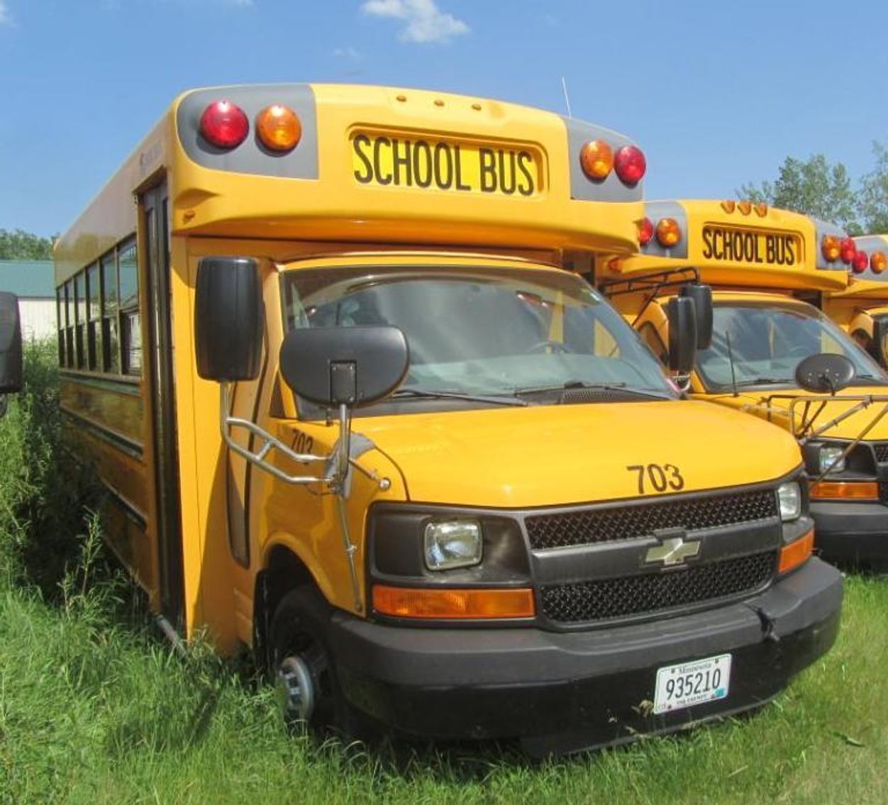 TCC Head Start Bus Liquidation, Little Falls, MN