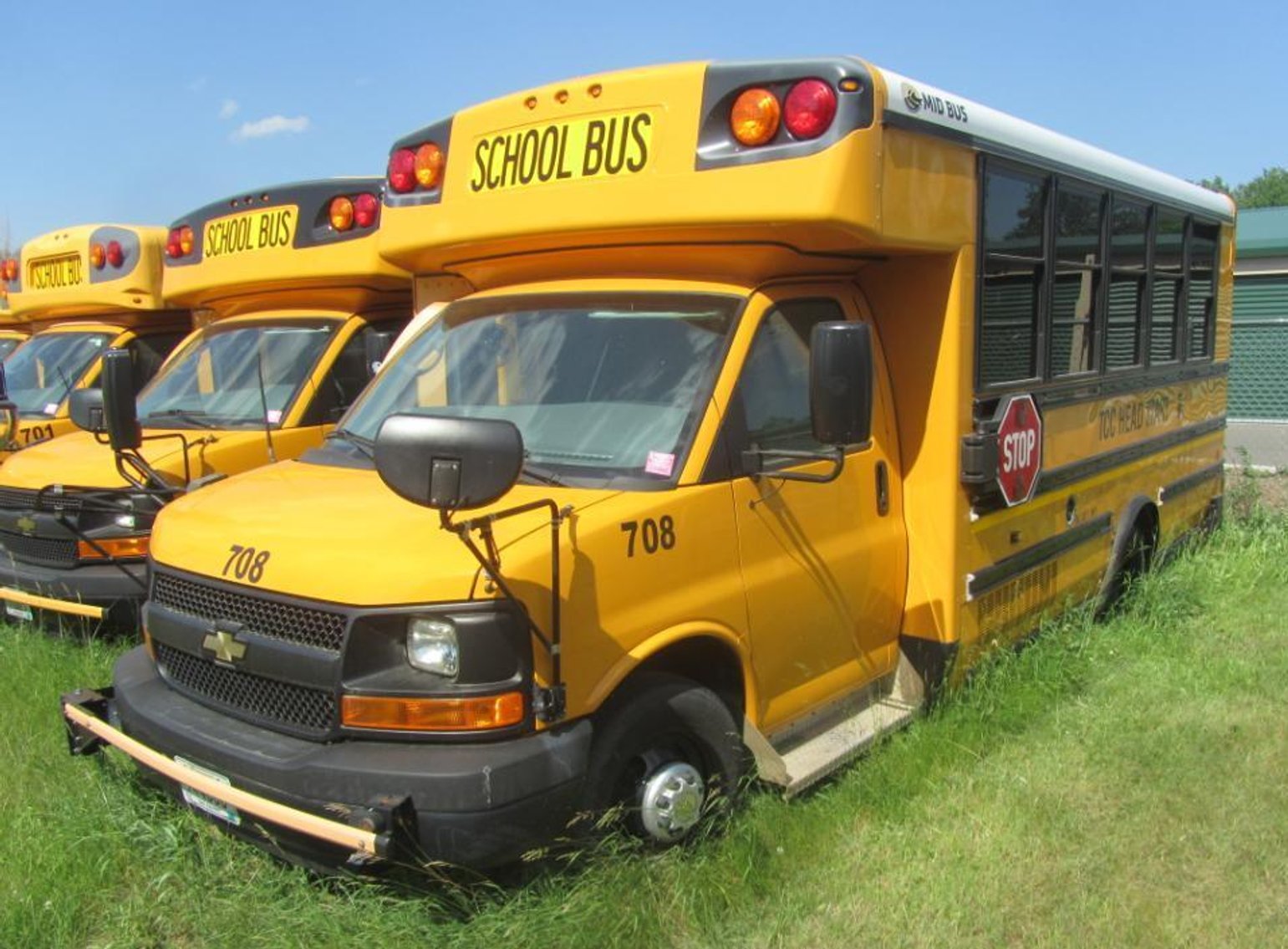 TCC Head Start Bus Liquidation, Little Falls, MN